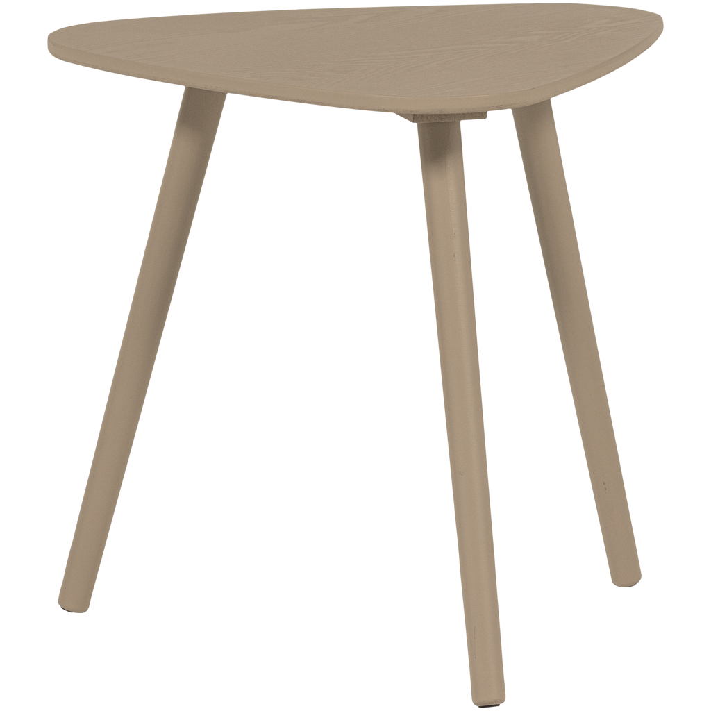 NILA SIDE TABLES WOOD SAND - SET OF 2