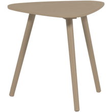 Load image into Gallery viewer, NILA SIDE TABLES WOOD SAND - SET OF 2
