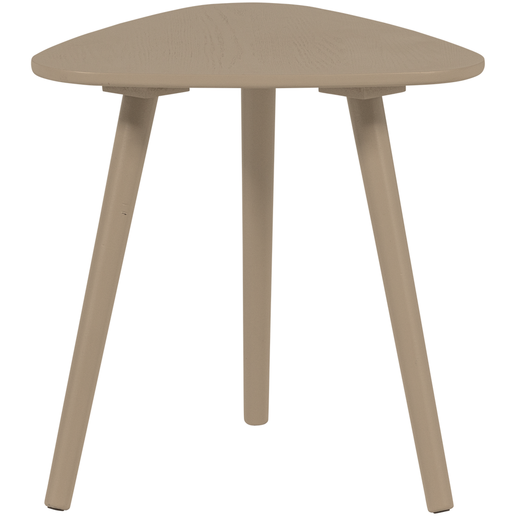 NILA SIDE TABLES WOOD SAND - SET OF 2