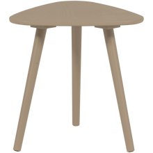 Load image into Gallery viewer, NILA SIDE TABLES WOOD SAND - SET OF 2