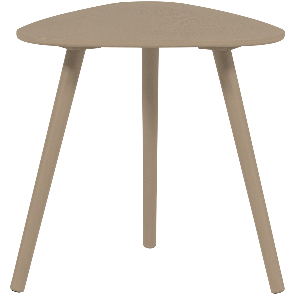 NILA SIDE TABLES WOOD SAND - SET OF 2