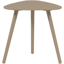 Load image into Gallery viewer, NILA SIDE TABLES WOOD SAND - SET OF 2