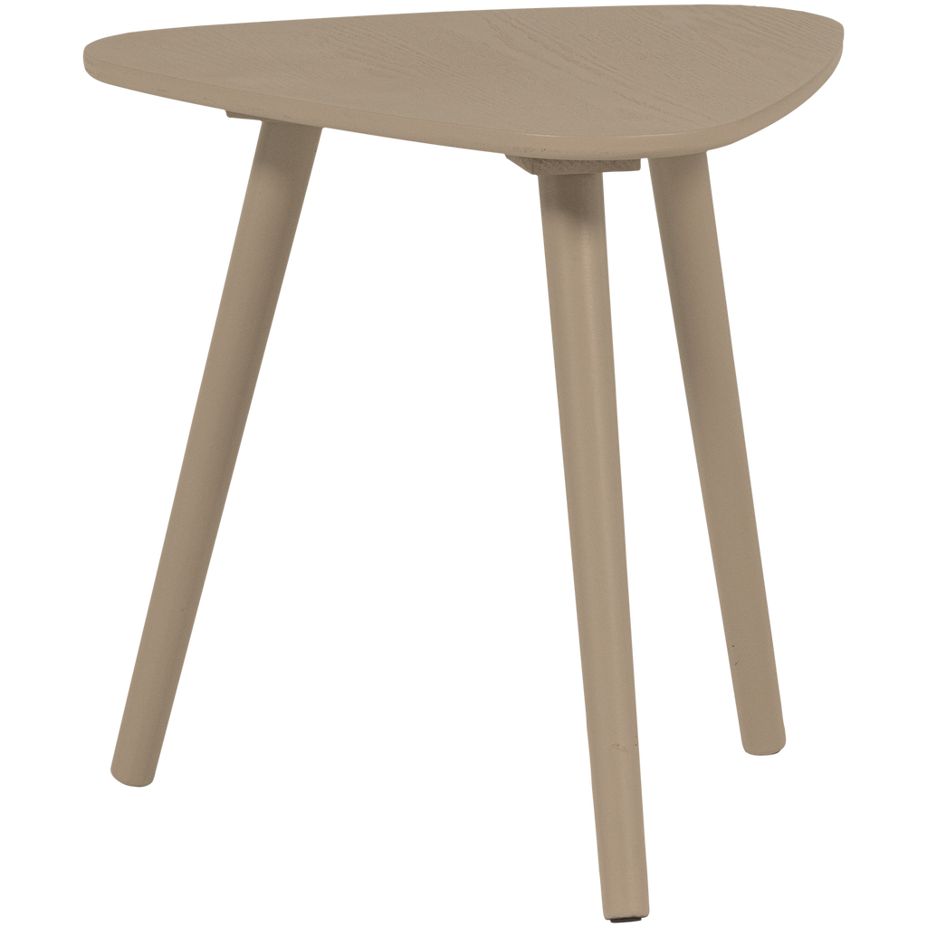 NILA SIDE TABLES WOOD SAND - SET OF 2