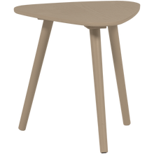 Load image into Gallery viewer, NILA SIDE TABLES WOOD SAND - SET OF 2
