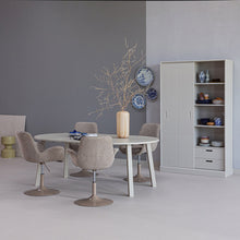 Laden Sie das Bild in den Galerie-Viewer, MILA SLIDING DOOR CABINET PINE DUST [fsc]