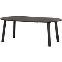 Charger l'image dans la galerie, LANGE JAN O EXTENDABLE DINING TABLE OAK BLACKNIGHT [fsc]