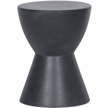 Cargar imagen en el visor de la galería, Dover stool anthracite 45xø35