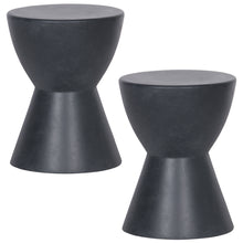 Cargar imagen en el visor de la galería, Dover stool anthracite 45xø35