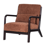 MARK ARMCHAIR CHENILLE BROWN