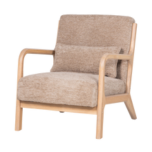 Charger l'image dans la galerie, MARK ARMCHAIR CHENILLE SAND