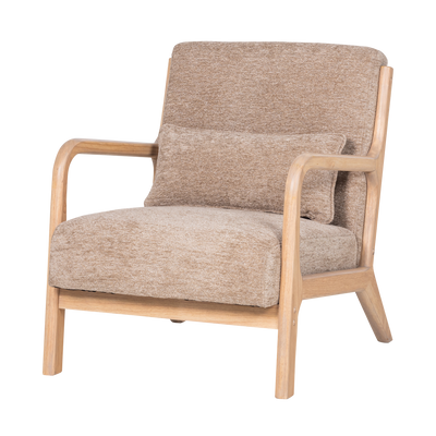 MARK ARMCHAIR CHENILLE SAND