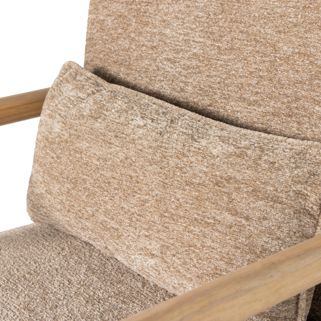 MARK ARMCHAIR CHENILLE SAND