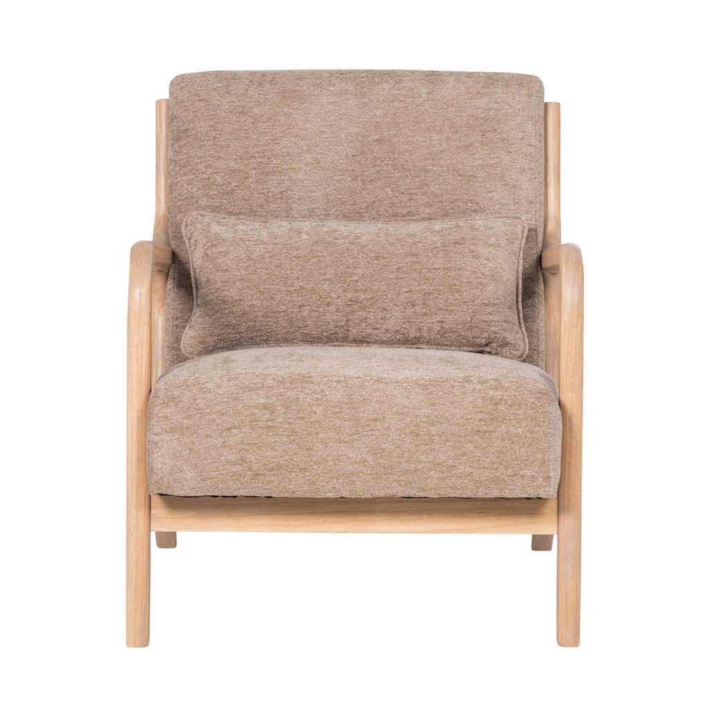 MARK ARMCHAIR CHENILLE SAND