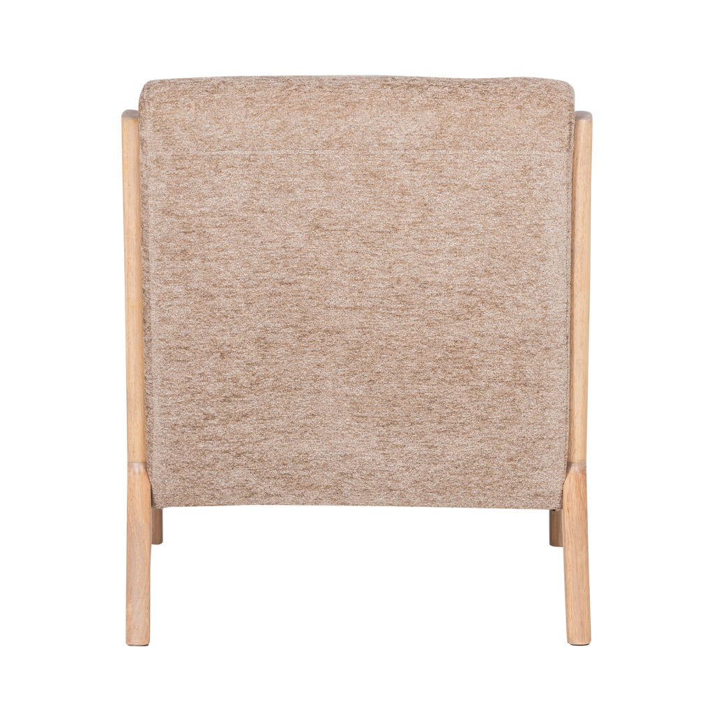 MARK ARMCHAIR CHENILLE SAND