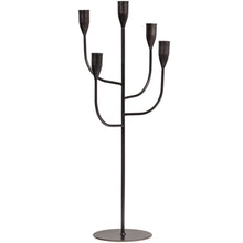 Charger l&#39;image dans la galerie, Kent candelier metal black