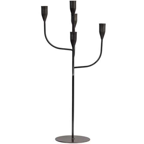 Kent candelier metal black