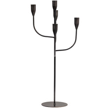 Load image into Gallery viewer, Kent candelier metal black