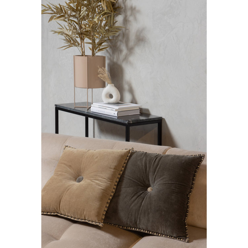 LLOYD CORNER SOFA RIGHT VELVET SEA SALT
