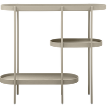 Laden Sie das Bild in den Galerie-Viewer, NOAN SIDE TABLE WOOD/METAL ANTIQUE BEIGE
