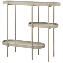 Laden Sie das Bild in den Galerie-Viewer, NOAN SIDE TABLE WOOD/METAL ANTIQUE BEIGE