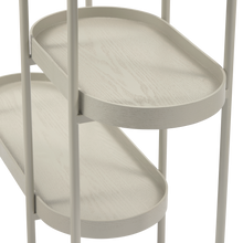 Laden Sie das Bild in den Galerie-Viewer, NOAN SIDE TABLE WOOD/METAL ANTIQUE BEIGE