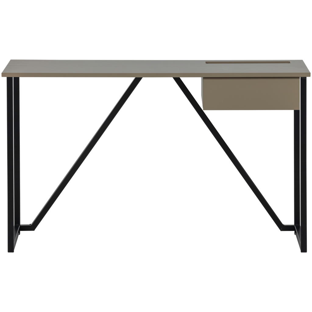 NEW JULIUS DESK PINE MUD [fsc]