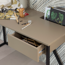 Load image into Gallery viewer, NEW JULIUS DESK PINE MUD [fsc]