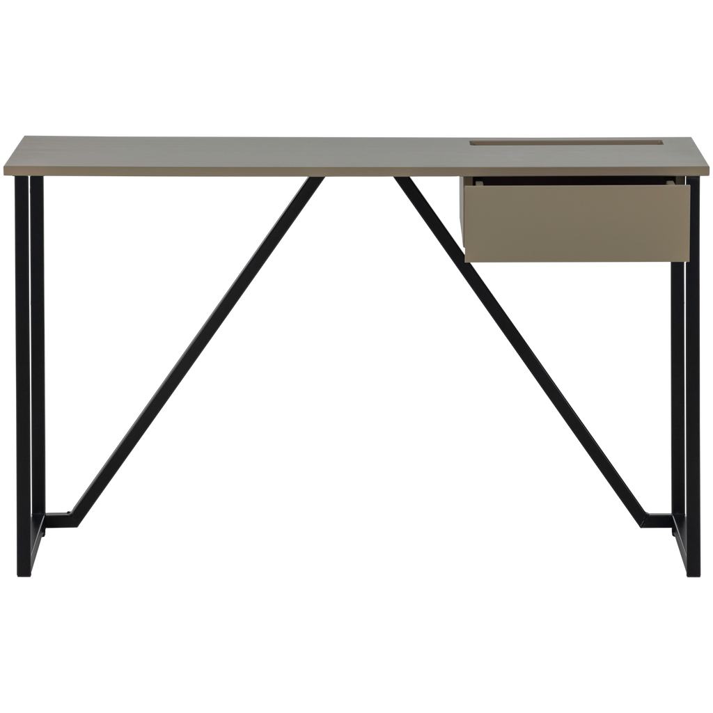 NEW JULIUS DESK PINE MUD [fsc]