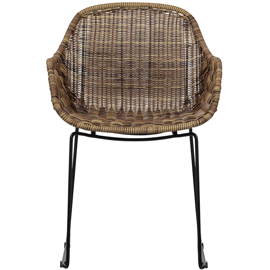 WILLOW GARDEN CHAIR NATURAL