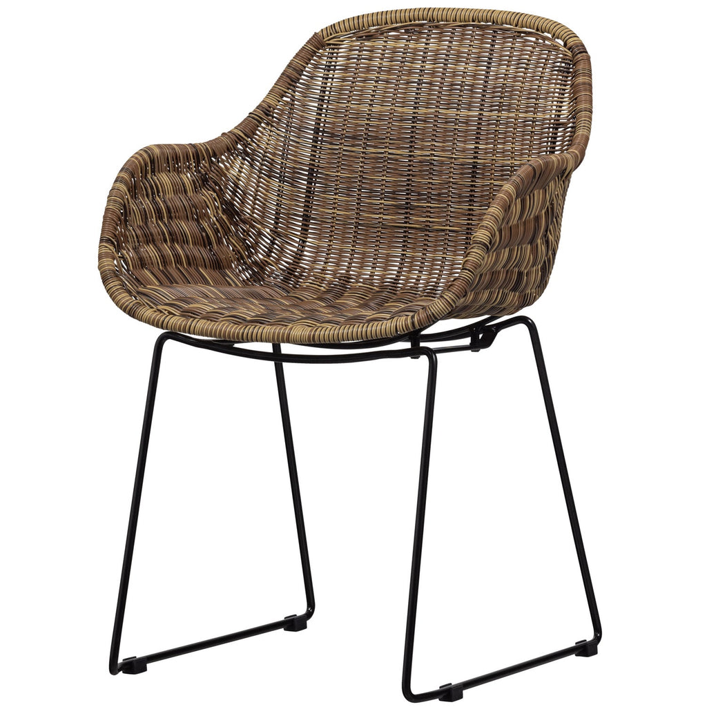 WILLOW GARDEN CHAIR NATURAL
