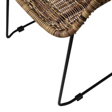 Load image into Gallery viewer, WILLOW GARDEN CHAIR NATURAL