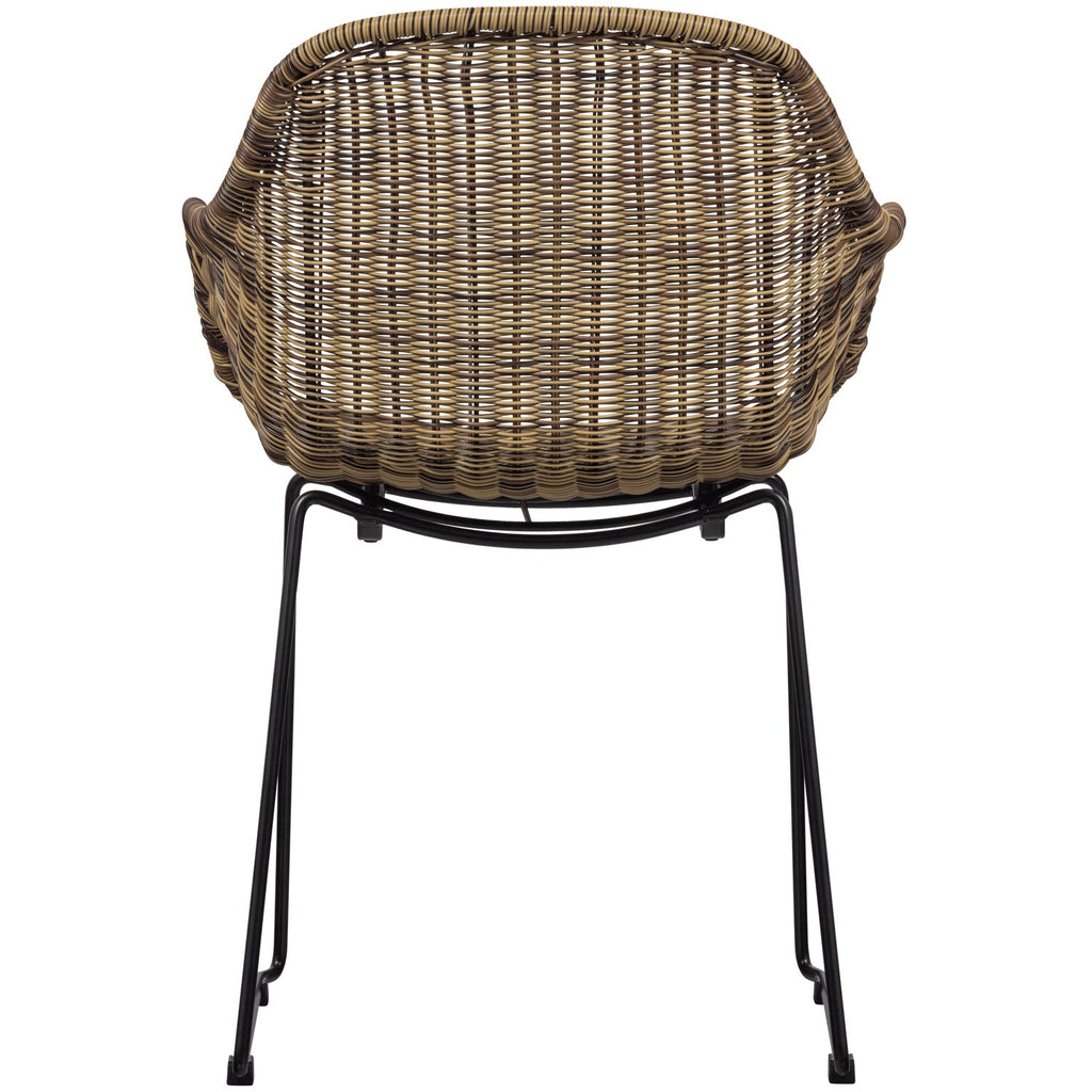 WILLOW GARDEN CHAIR NATURAL