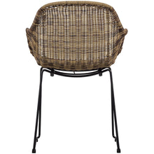 Load image into Gallery viewer, WILLOW GARDEN CHAIR NATURAL