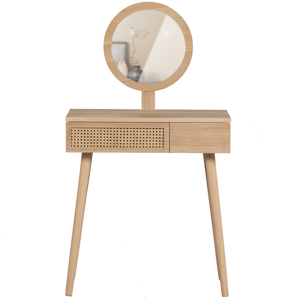 SOOF HALL/DRESSING TABLE WOOD NATURAL