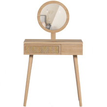 Laden Sie das Bild in den Galerie-Viewer, SOOF HALL/DRESSING TABLE WOOD NATURAL