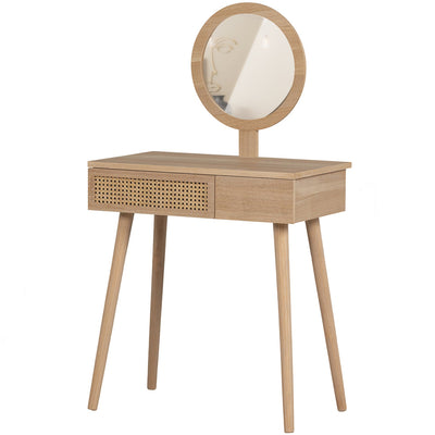 SOOF HALL/DRESSING TABLE WOOD NATURAL