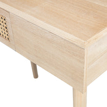 Laden Sie das Bild in den Galerie-Viewer, SOOF HALL/DRESSING TABLE WOOD NATURAL