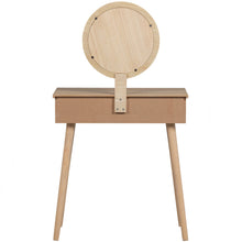 Laden Sie das Bild in den Galerie-Viewer, SOOF HALL/DRESSING TABLE WOOD NATURAL