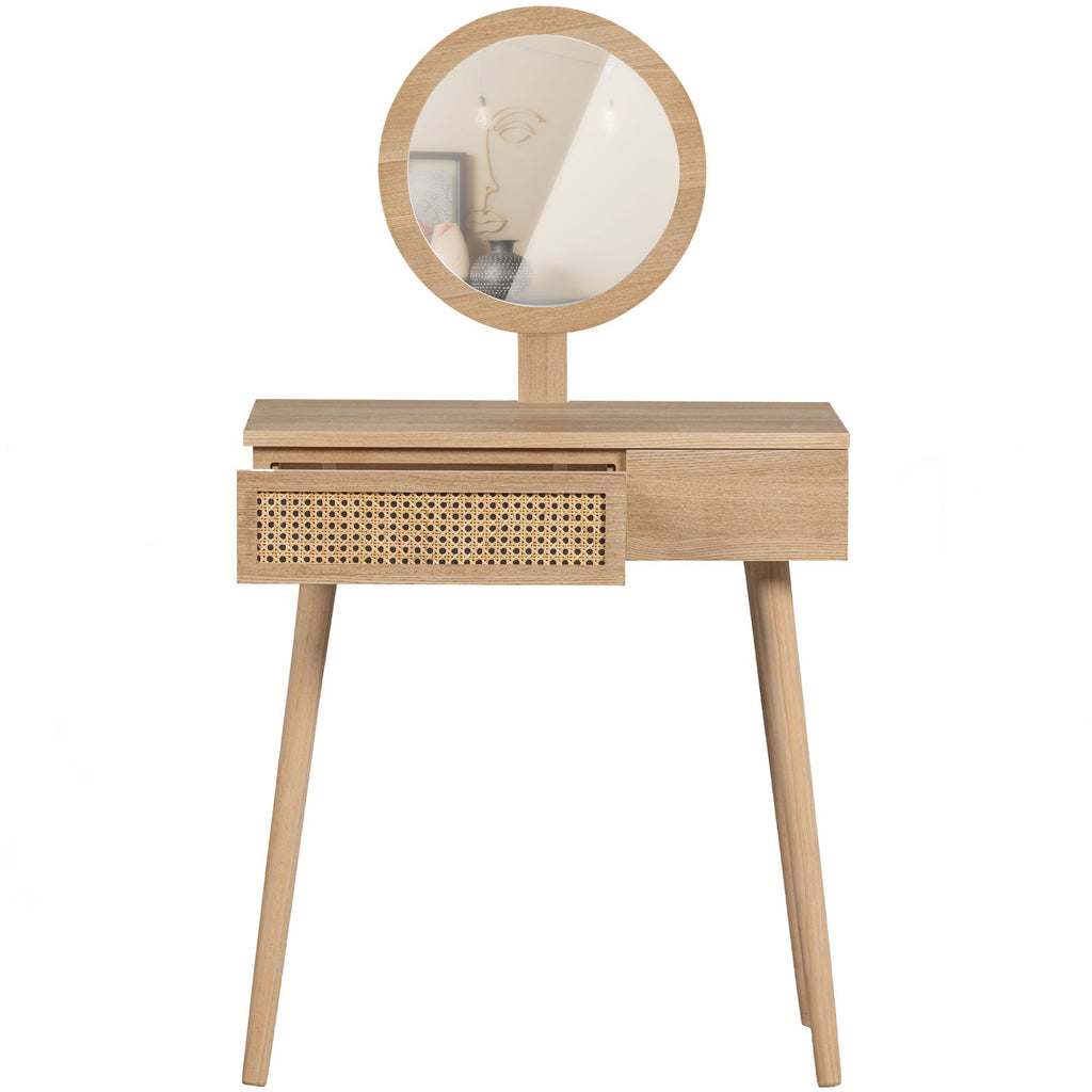 SOOF HALL/DRESSING TABLE WOOD NATURAL