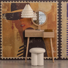 Laden Sie das Bild in den Galerie-Viewer, SOOF HALL/DRESSING TABLE WOOD NATURAL