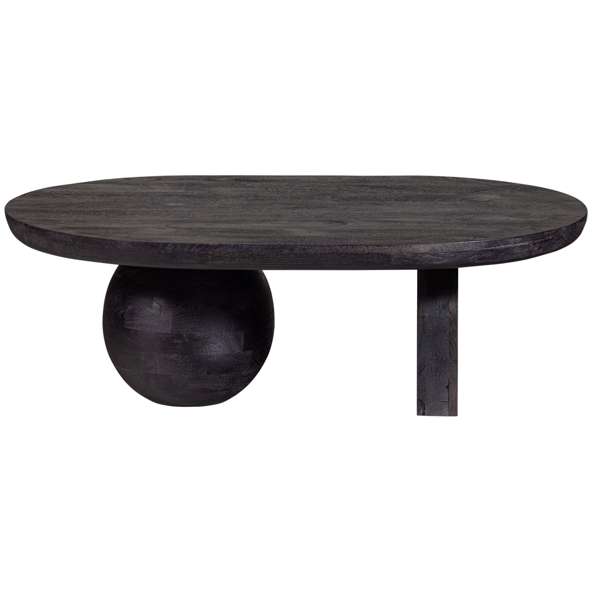 STEPPE COFFEE TABLE MANGO WOOD BLACK