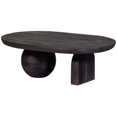 STEPPE COFFEE TABLE MANGO WOOD BLACK