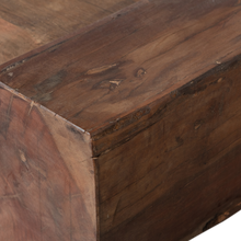 Laden Sie das Bild in den Galerie-Viewer, CUNO COFFEE TABLE LOW MANGO WOOD DARK BROWN