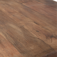 Laden Sie das Bild in den Galerie-Viewer, CUNO COFFEE TABLE LOW MANGO WOOD DARK BROWN