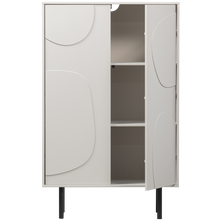 Laden Sie das Bild in den Galerie-Viewer, CADIZ STORAGE CABINET PINE MIST [fsc]