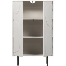 Laden Sie das Bild in den Galerie-Viewer, CADIZ STORAGE CABINET PINE MIST [fsc]