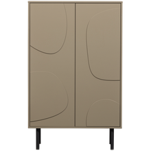 Laden Sie das Bild in den Galerie-Viewer, CADIZ STORAGE CABINET PINE MUD [fsc]