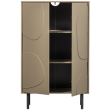 Laden Sie das Bild in den Galerie-Viewer, CADIZ STORAGE CABINET PINE MUD [fsc]