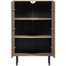 Laden Sie das Bild in den Galerie-Viewer, CADIZ STORAGE CABINET PINE MUD [fsc]