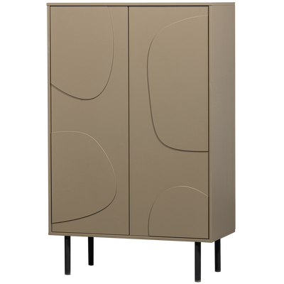 CADIZ STORAGE CABINET PINE MUD [fsc]